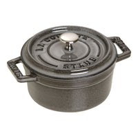 10 cm - Staub La Cocotte Mini Casseruola Cocotte Rotonda In Ghisa