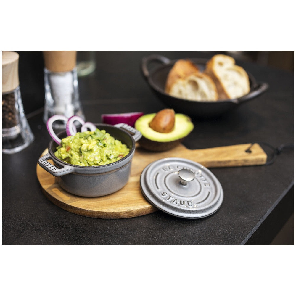 10 cm - Staub La Cocotte Mini Casseruola Cocotte Rotonda In Ghisa
