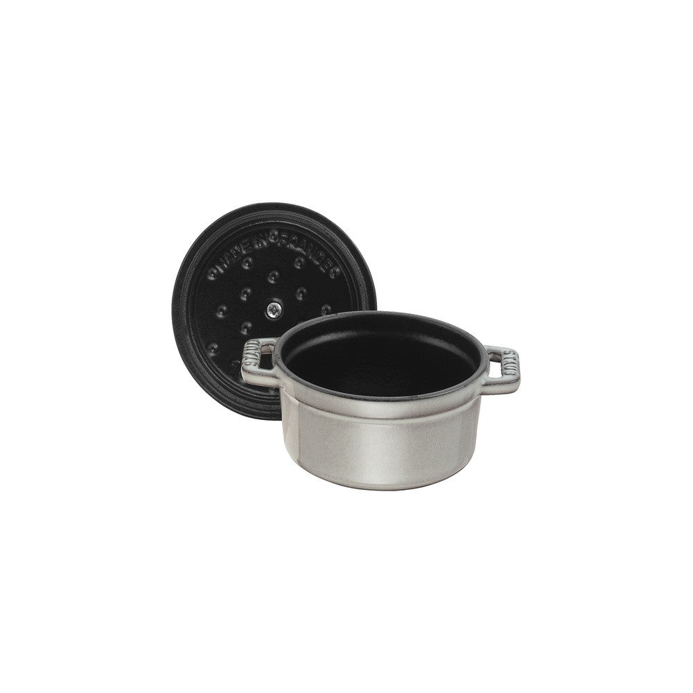 10 cm - Staub La Cocotte Mini Casseruola Cocotte Rotonda In Ghisa