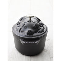 17 cm - Staub La Cocotte Casseruola Cocotte Maialino Ovale In Ghisa