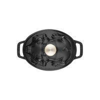 17 cm - Staub La Cocotte Casseruola Cocotte Maialino Ovale In Ghisa