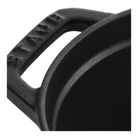 17 cm - Staub La Cocotte Casseruola Cocotte Maialino Ovale In Ghisa