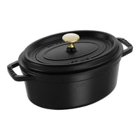 23 cm - Staub La Cocotte Casseruola Cocotte Ovale In Ghisa