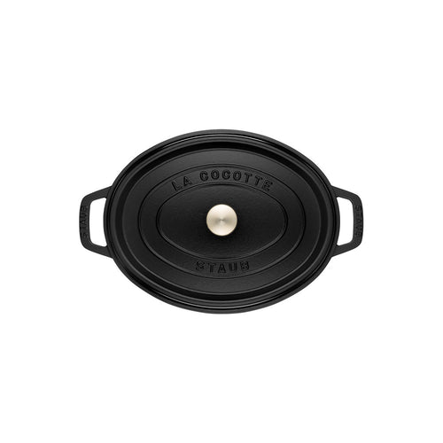 23 cm - Staub La Cocotte Casseruola Cocotte Ovale In Ghisa