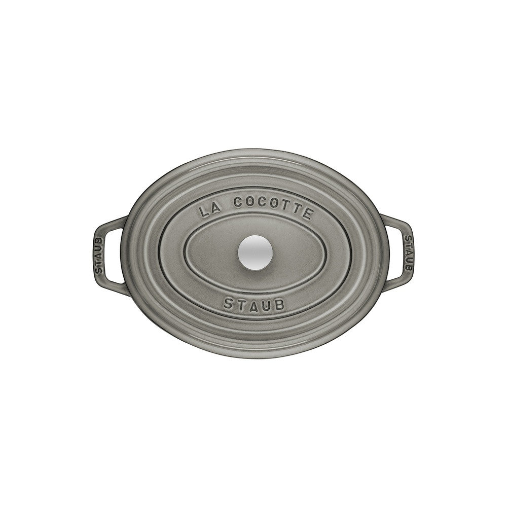 23 cm - Staub La Cocotte Casseruola Cocotte Ovale In Ghisa
