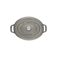 23 cm - Staub La Cocotte Casseruola Cocotte Ovale In Ghisa