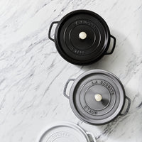 24 cm - Staub La Cocotte Casseruola Cocotte Rotonda In Ghisa
