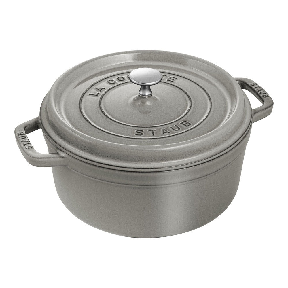 24 cm - Staub La Cocotte Casseruola Cocotte Rotonda In Ghisa