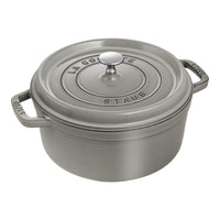 24 cm - Staub La Cocotte Casseruola Cocotte Rotonda In Ghisa