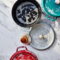 24 cm - Staub La Cocotte Casseruola Cocotte Rotonda In Ghisa