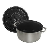 24 cm - Staub La Cocotte Casseruola Cocotte Rotonda In Ghisa