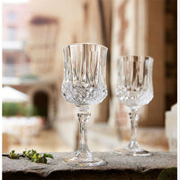 25 Cl Cristal D Arques Longchamp Calice Acqua In Vetro Set 6 Pezzi