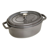 27 cm - Staub La Cocotte Casseruola Cocotte Ovale In Ghisa