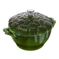 22 cm - Staub La Cocotte Casseruola Cocotte Carciofo Rotonda In Ghisa