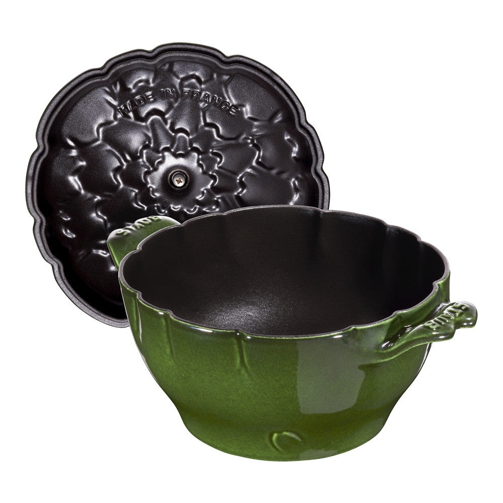 22 cm - Staub La Cocotte Casseruola Cocotte Carciofo Rotonda In Ghisa
