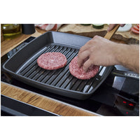 30 cm - Staub Grill Pans Bistecchiera Quadrata In Ghisa
