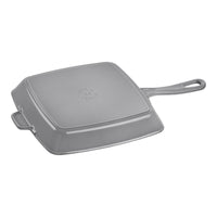 26 cm - Staub Grill Pans Bistecchiera Quadrata In Ghisa