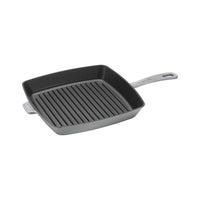 30 cm - Staub Grill Pans Bistecchiera Quadrata In Ghisa