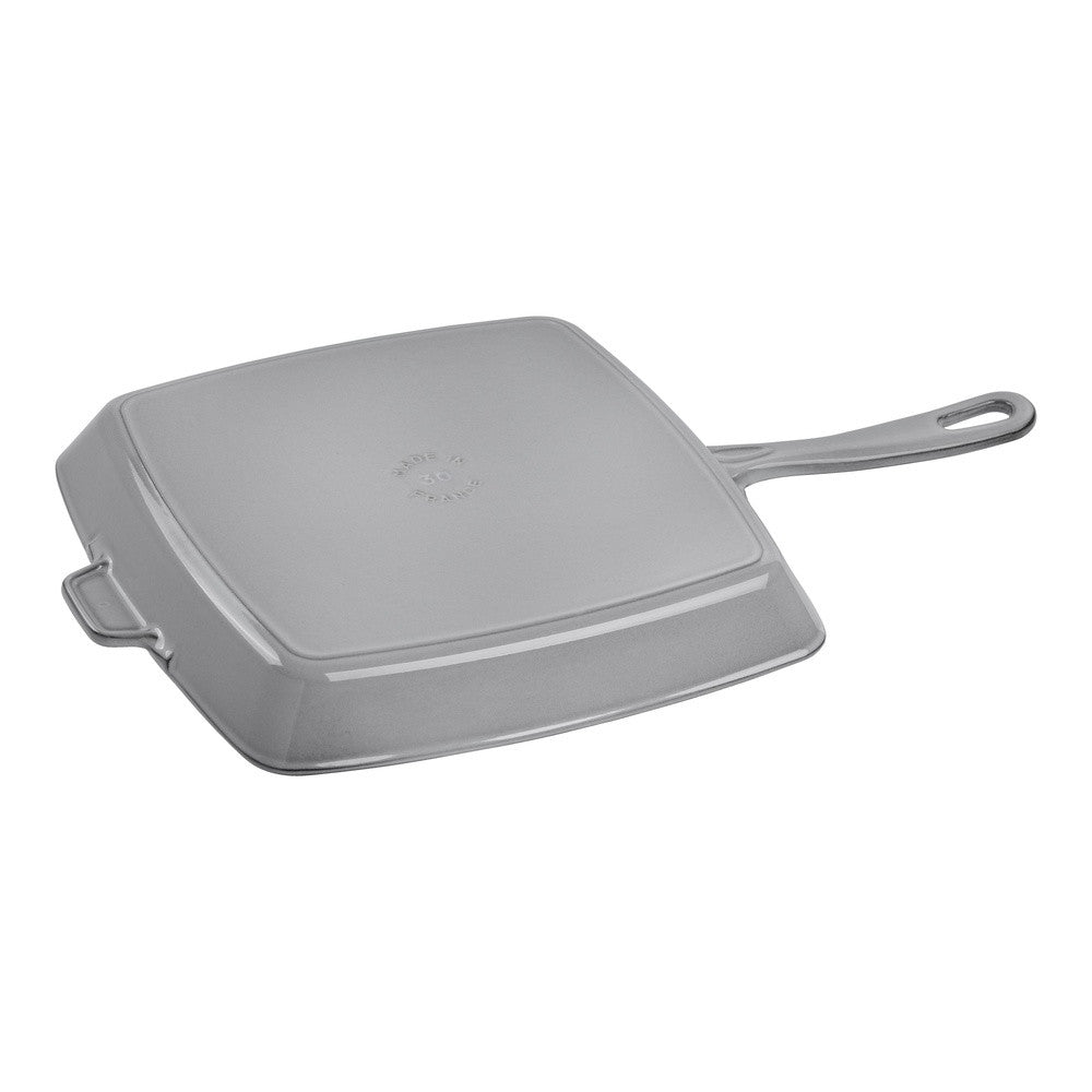 30 cm - Staub Grill Pans Bistecchiera Quadrata In Ghisa