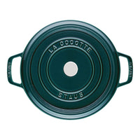 28 cm - Staub Cocotte Casseruola Rotonda In Ghisa Smaltata