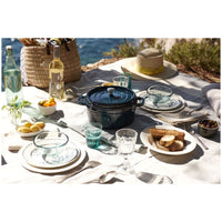 28 cm - Staub Cocotte Casseruola Rotonda In Ghisa Smaltata