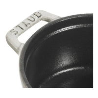 10 cm - Staub La Cocotte Mini Casseruola Cocotte Rotonda In Ghisa
