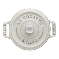 10 cm - Staub La Cocotte Mini Casseruola Cocotte Rotonda In Ghisa