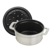 10 cm - Staub La Cocotte Mini Casseruola Cocotte Rotonda In Ghisa