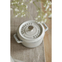 10 cm - Staub La Cocotte Mini Casseruola Cocotte Rotonda In Ghisa