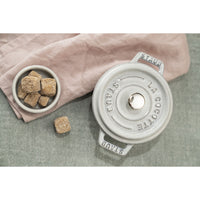 10 cm - Staub La Cocotte Mini Casseruola Cocotte Rotonda In Ghisa
