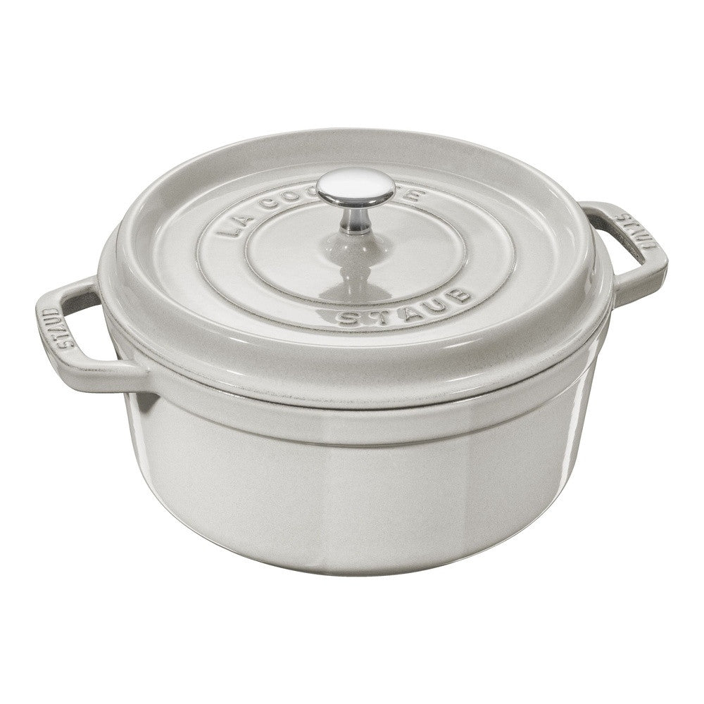 18 cm - Staub La Cocotte Casseruola Cocotte Rotonda In Ghisa