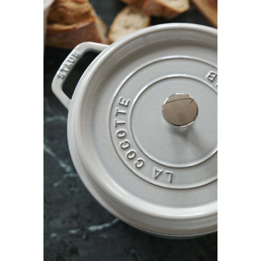 18 cm - Staub La Cocotte Casseruola Cocotte Rotonda In Ghisa