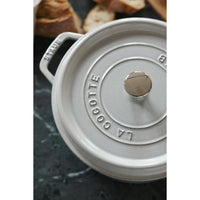 18 cm - Staub La Cocotte Casseruola Cocotte Rotonda In Ghisa