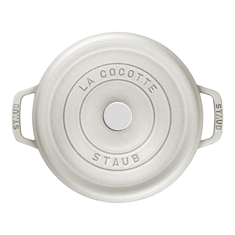 18 cm - Staub La Cocotte Casseruola Cocotte Rotonda In Ghisa