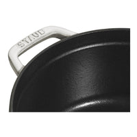 18 cm - Staub La Cocotte Casseruola Cocotte Rotonda In Ghisa