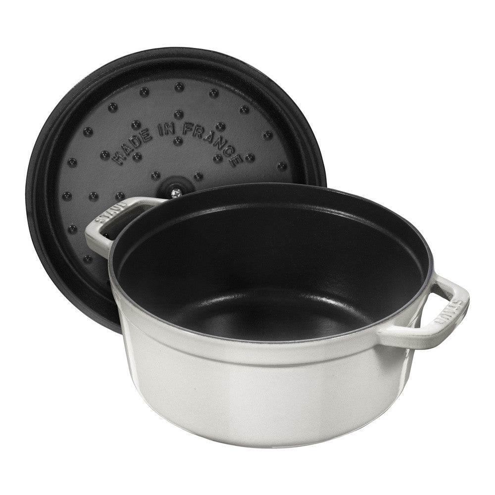 22 cm - Staub La Cocotte Casseruola Cocotte Rotonda In Ghisa