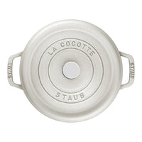 22 cm - Staub La Cocotte Casseruola Cocotte Rotonda In Ghisa