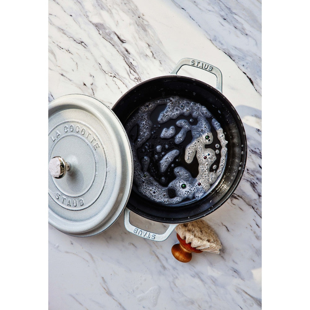 22 cm - Staub La Cocotte Casseruola Cocotte Rotonda In Ghisa