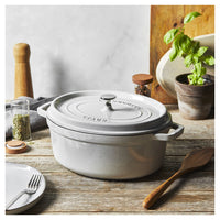 31 cm - Staub La Cocotte Casseruola Cocotte Ovale In Ghisa