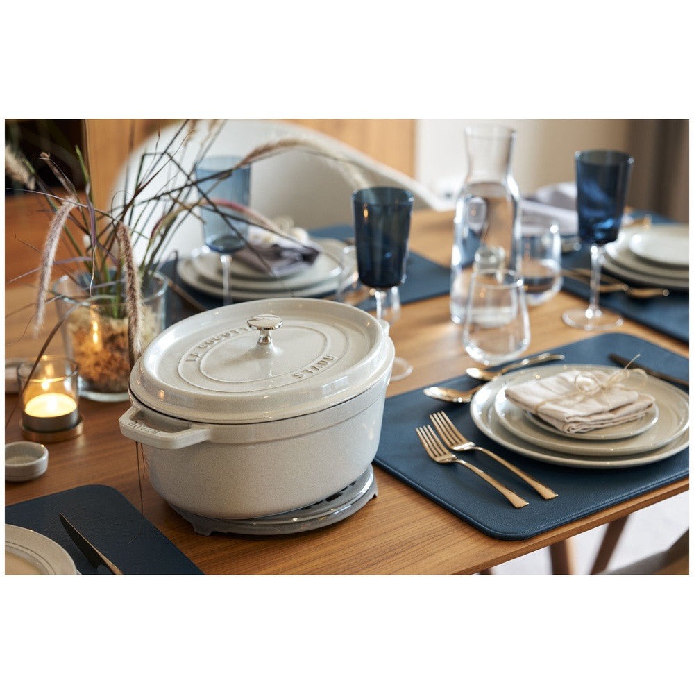 27 cm - Staub La Cocotte Casseruola Cocotte Ovale In Ghisa