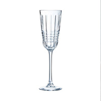 17 Cl Cristal D Arques Rendez Vous Calice Flute In Vetro Set 6 Pezzi