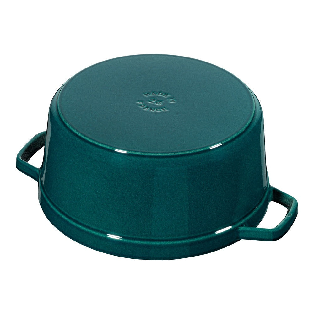 26 cm - Staub La Cocotte Casseruola Cocotte Rotonda In Ghisa