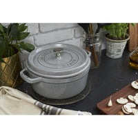 20 cm - Staub La Cocotte Casseruola Cocotte Rotonda In Ghisa