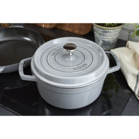 20 cm - Staub La Cocotte Casseruola Cocotte Rotonda In Ghisa