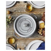 22 cm - Staub La Cocotte Casseruola Cocotte Rotonda In Ghisa