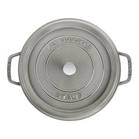 22 cm - Staub La Cocotte Casseruola Cocotte Rotonda In Ghisa