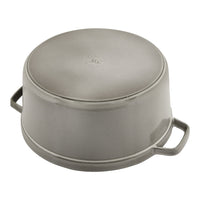 22 cm - Staub La Cocotte Casseruola Cocotte Rotonda In Ghisa