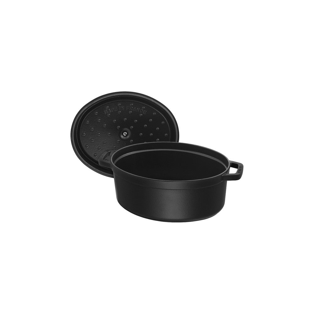 29 cm - Staub La Cocotte Casseruola Cocotte Ovale In Ghisa