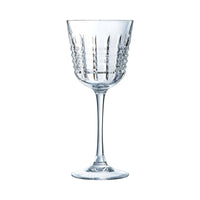 25 Cl Cristal D Arques Rendez Vous Calice Vino Multiuso In Vetro Set 6 Pezzi