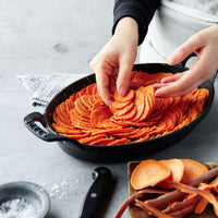 28 cm - Staub Specialities Pirofila Ovale In Ghisa